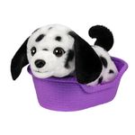 Peluche de Mini Cachorro con Cesta Little Live Pets - Presentación Surtida