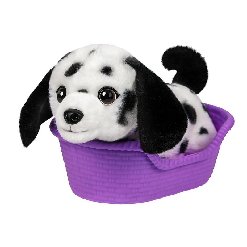 Peluche de Mini Cachorro con Cesta Little Live Pets - Presentación Surtida