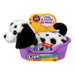 Peluche de Mini Cachorro con Cesta Little Live Pets - Presentación Surtida