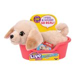 Peluche de Mini Cachorro con Cesta Little Live Pets - Presentación Surtida