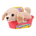 Peluche de Mini Cachorro con Cesta Little Live Pets - Presentación Surtida