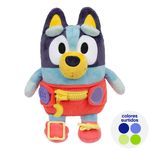 Peluche Bluey Bebé Dress and Play para Aprender a Vestirse