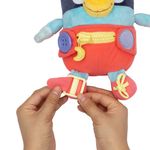 Peluche Bluey Bebé Dress and Play para Aprender a Vestirse