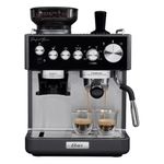 Cafetera de Espresso Perfect Brew de 15 Bar con Molinillo y Vaporizador