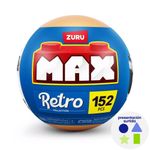 Cápsula Sorpresa Coleccionable MAX Retro Collection de 152 Piezas