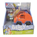 Vehículo Básico Bluey con Figura Articulada - Presentación Surtida