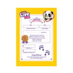 Pelucha My Baby Panda Little Live Pets ChuChu con Accesorios y Sonidos