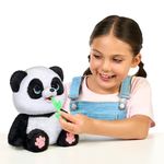 Pelucha My Baby Panda Little Live Pets ChuChu con Accesorios y Sonidos