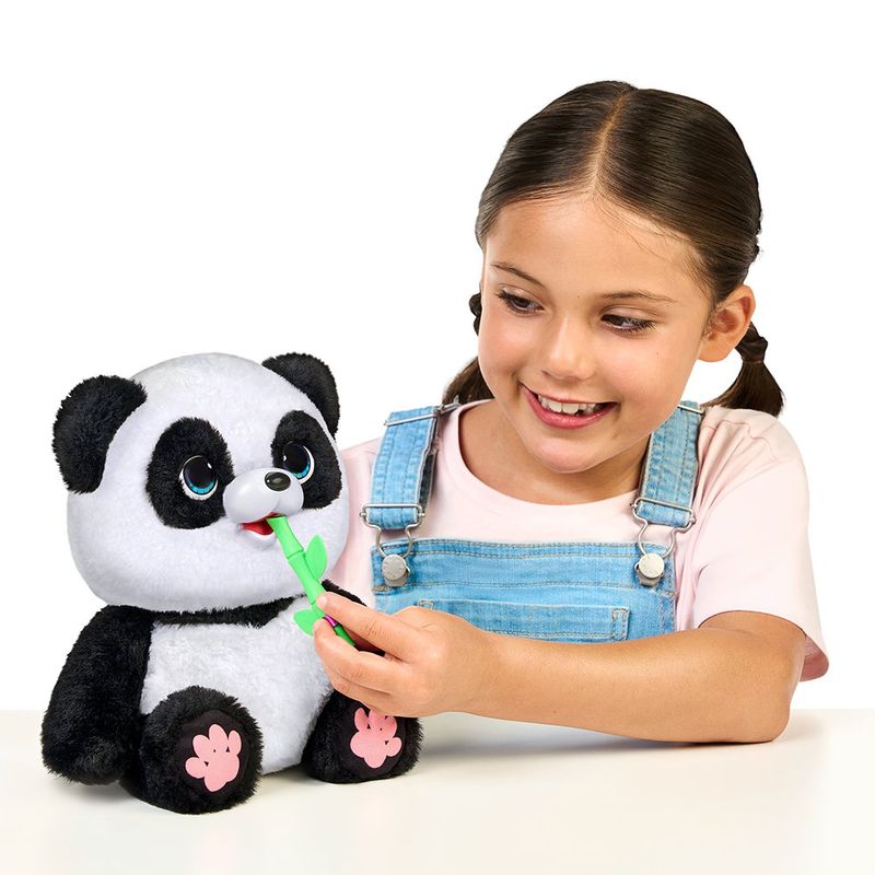 Pelucha My Baby Panda Little Live Pets ChuChu con Accesorios y Sonidos