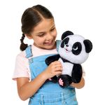 Pelucha My Baby Panda Little Live Pets ChuChu con Accesorios y Sonidos