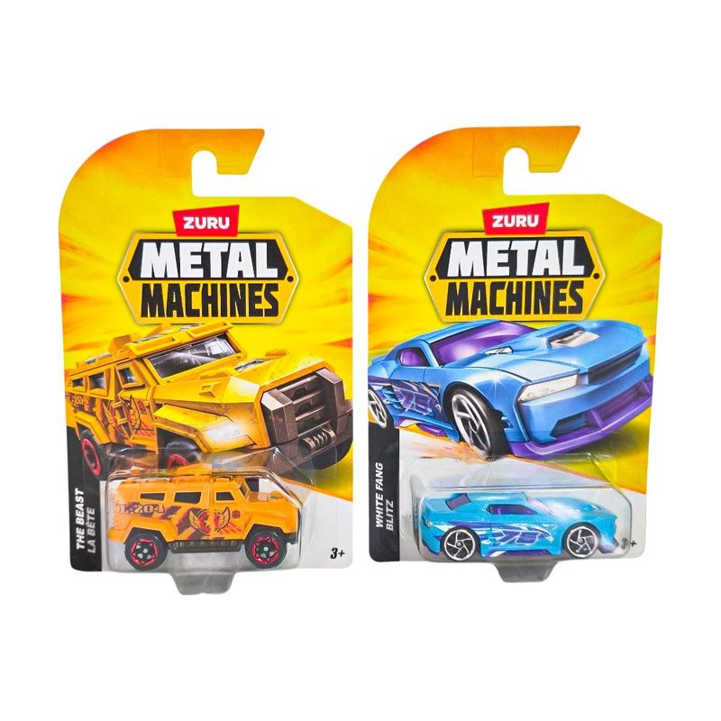 Vehículo Coleccionable Metal Machines Serie 5 Escala 1:64 - Presentación Surtida