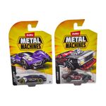 Vehículo Coleccionable Metal Machines Serie 5 Escala 1:64 - Presentación Surtida