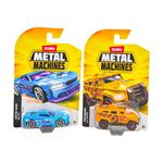 Vehículo Coleccionable Metal Machines Serie 5 Escala 1:64 - Presentación Surtida