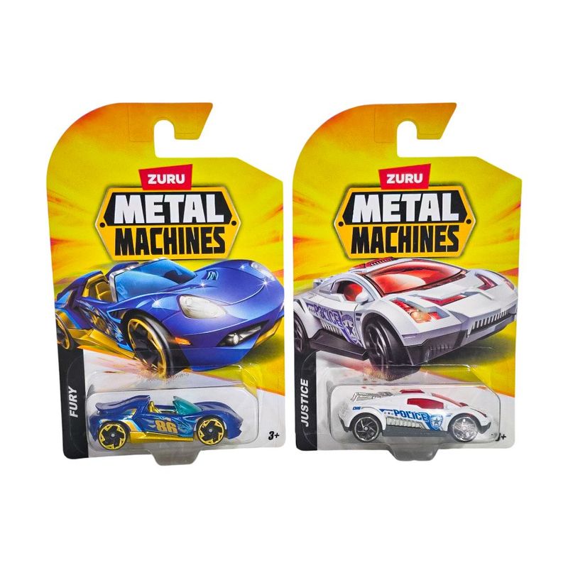 Vehículo Coleccionable Metal Machines Serie 5 Escala 1:64 - Presentación Surtida