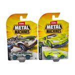 Vehículo Coleccionable Metal Machines Serie 5 Escala 1:64 - Presentación Surtida