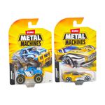Vehículo Coleccionable Metal Machines Serie 5 Escala 1:64 - Presentación Surtida