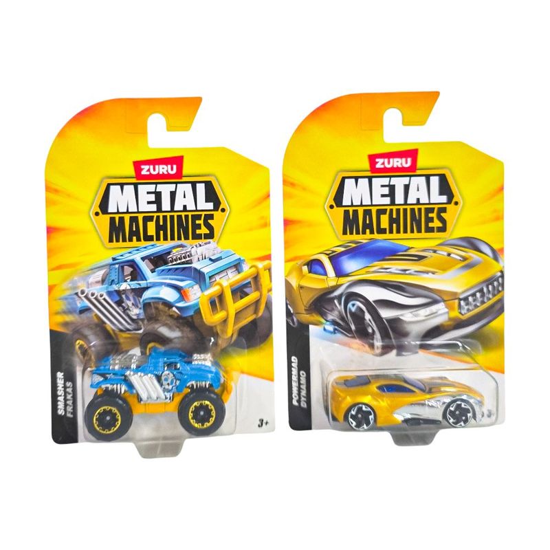 Vehículo Coleccionable Metal Machines Serie 5 Escala 1:64 - Presentación Surtida
