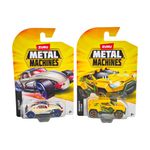 Vehículo Coleccionable Metal Machines Serie 5 Escala 1:64 - Presentación Surtida