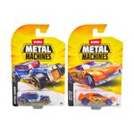 Vehículo Coleccionable Metal Machines Serie 5 Escala 1:64 - Presentación Surtida