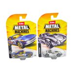 Vehículo Coleccionable Metal Machines Serie 5 Escala 1:64 - Presentación Surtida
