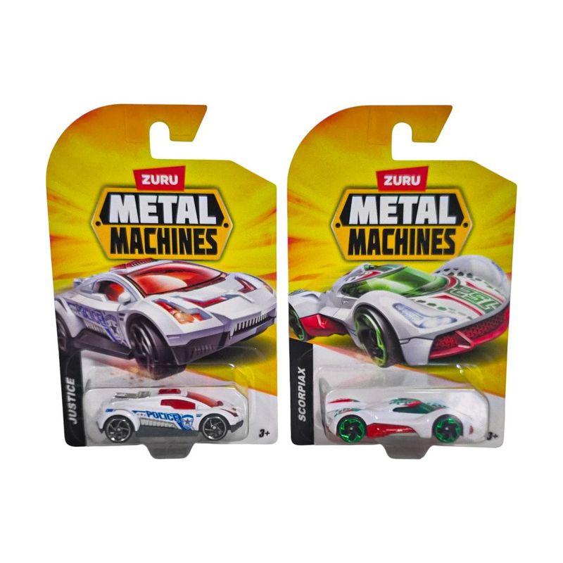 Vehículo Coleccionable Metal Machines Serie 5 Escala 1:64 - Presentación Surtida