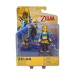 Figura de Acción Link The Legend of Zelda con Espada Maestra y Escudo Hylian - Presentación Surtida
