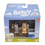 Set de 2 Figuras Bluey Spring Time - Presentación Surtida