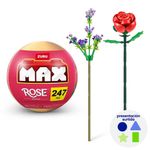 Cápsula Sorpresa Coleccionable MAX Rose Collection de 247 Piezas