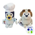 Peluche Bluey Amigos Coleccionables de 16 a 23 cm de Tela Suave - Presentación Surtida