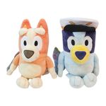 Peluche Bluey Amigos Coleccionables de 16 a 23 cm de Tela Suave - Presentación Surtida