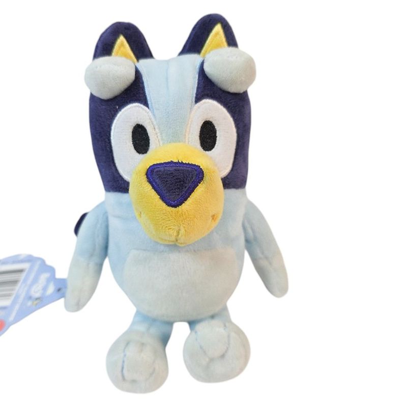 Peluche Bluey Amigos Coleccionables de 16 a 23 cm de Tela Suave - Presentación Surtida