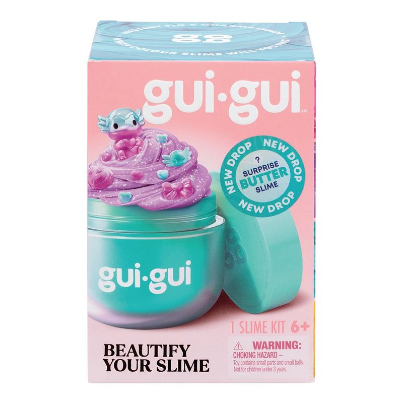 Kit de Slime Gui Gui Single Pack con Figurita y Accesorios - Presentasión Surtida