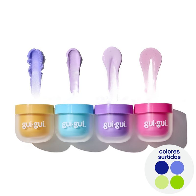 Kit de Slime Gui Gui Single Pack con Figurita y Accesorios - Presentasión Surtida