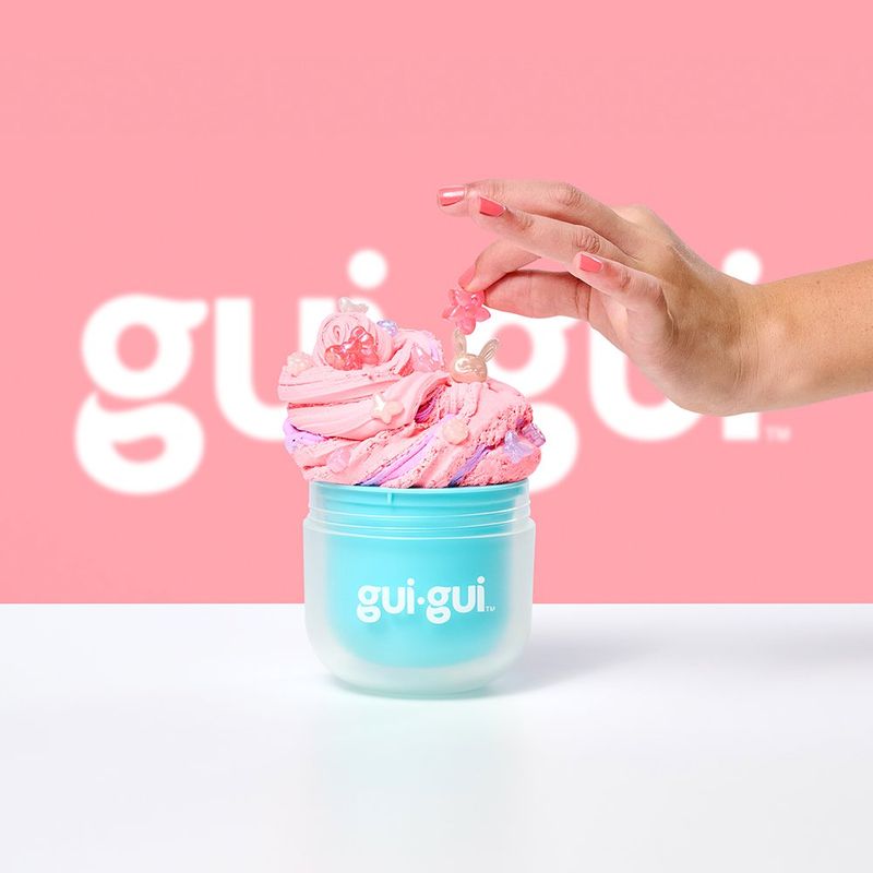 Kit de Slime Gui Gui Single Pack con Figurita y Accesorios - Presentasión Surtida