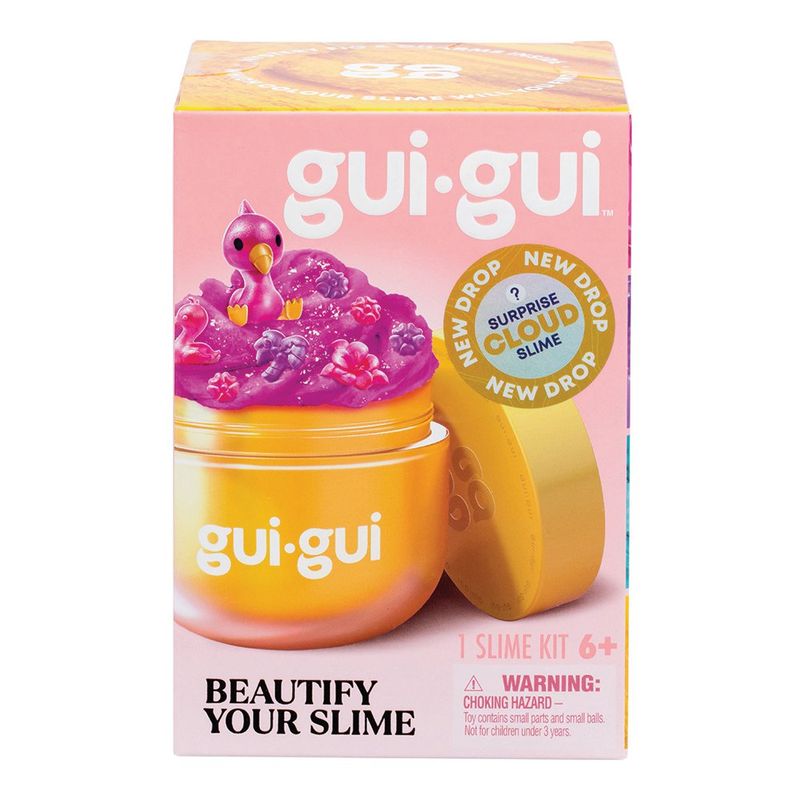 Kit de Slime Gui Gui Single Pack con Figurita y Accesorios - Presentasión Surtida