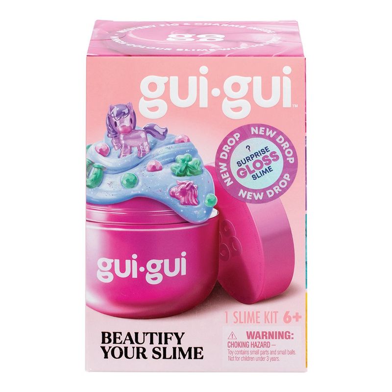 Kit de Slime Gui Gui Single Pack con Figurita y Accesorios - Presentasión Surtida