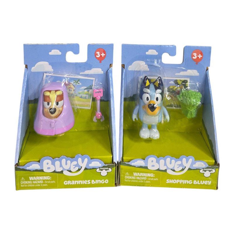 Set de Inicio Bluey Story Starter con Figura y Accesorio - Presentación Surtida