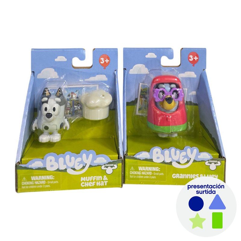 Set de Inicio Bluey Story Starter con Figura y Accesorio - Presentación Surtida