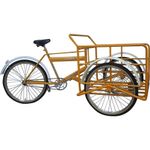 Triciclo Para Transporte De Carga Rin 26 Frenos Coster - Lider Bike