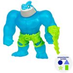 Figura Elástica Goo Jit Zu Meteor Madness Blazagon con Accesorio - Presentación Surtida
