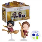 Set de 2 Micro Figuras Sorpresa Harry Potter Quidditch con Accesorio - Presentación Surtida