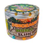 Jarra de Slime con Brillos y Accesorios Decorativos - Presentación Surtida