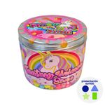 Jarra de Slime con Brillos y Accesorios Decorativos - Presentación Surtida