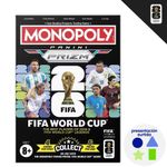 Caja Monopoly Panini Prizm Booster Copa Mundial de la FIFA con 24 Cartas