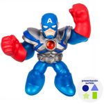 Figura Elástica Goo Jit Zu Marvel Infinity Armor de 4.5 Plg - Presentación Surtida