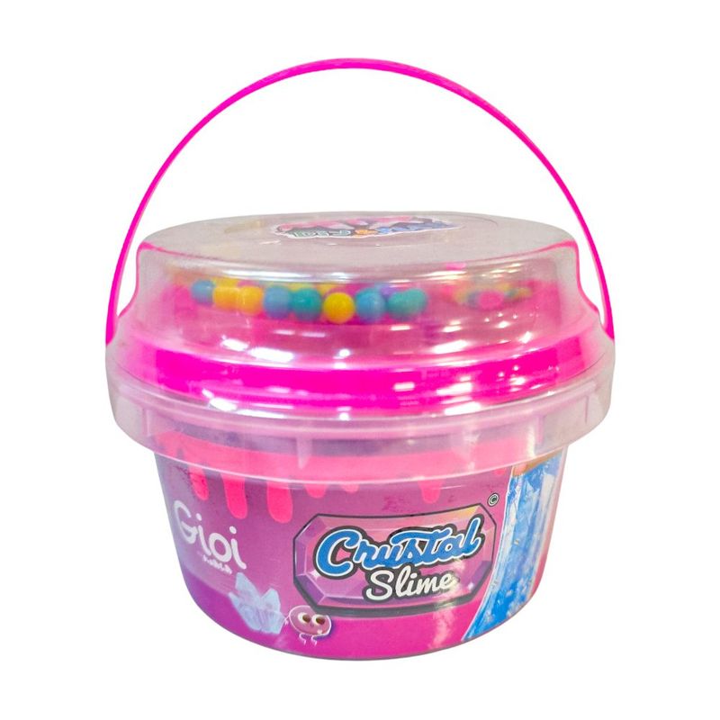 Cubeta de Slime Glow in the Dark con Accesorios - Presentación Surtida