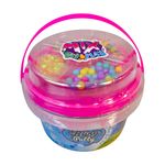Cubeta de Slime Glow in the Dark con Accesorios - Presentación Surtida