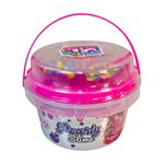 Cubeta de Slime Glow in the Dark con Accesorios - Presentación Surtida