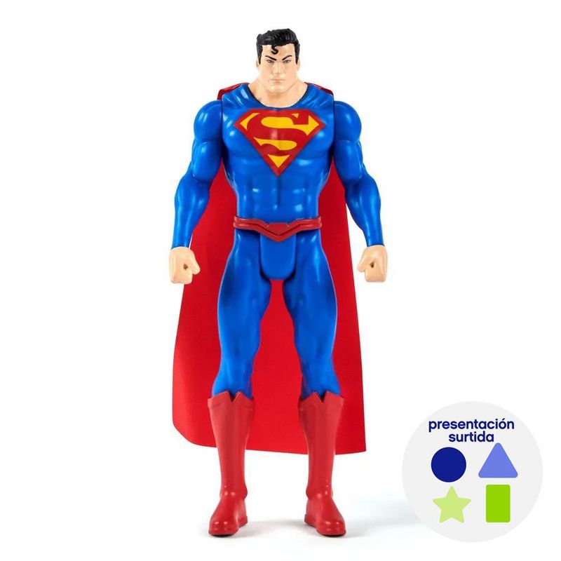 Figura de Acción DC Comics de 6 Plg Articulada - Presentación Surtida