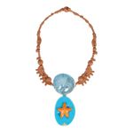 Collar Luminoso de Concha Mágica de Moana 2 con Luz